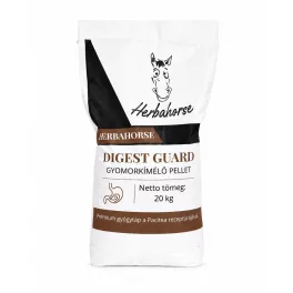 Herbahorse Digest Guard - gyomorkímélő pellet 20kg