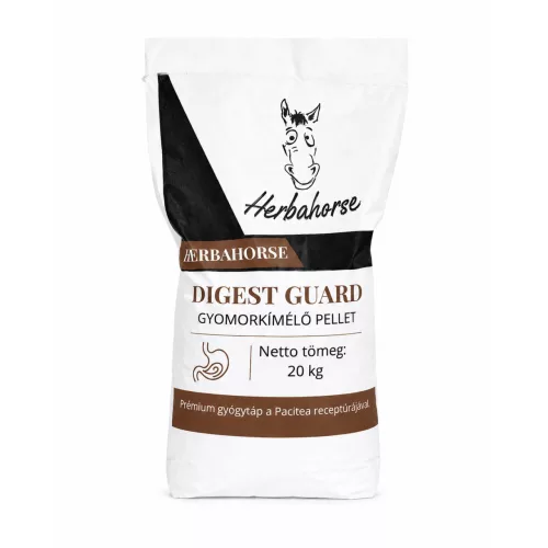 Herbahorse Digest Guard - gyomorkímélő pellet 20kg
