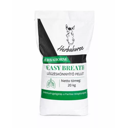 Herbahorse Easy Breath légzéskönnyítő pellet 20kg