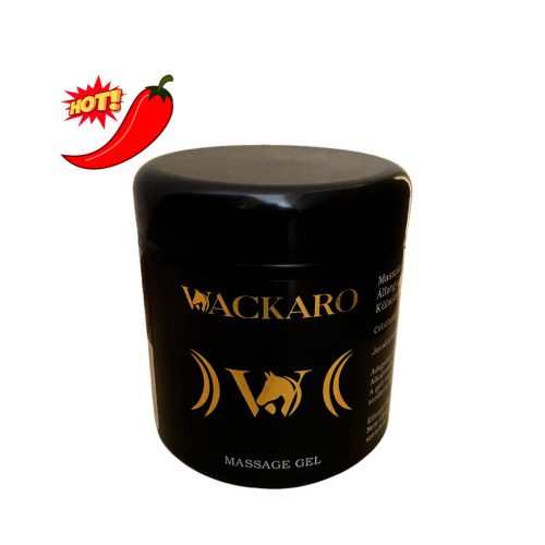 Wackaro Massage gel paprikakivonattal