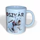 Oszkáros bögre